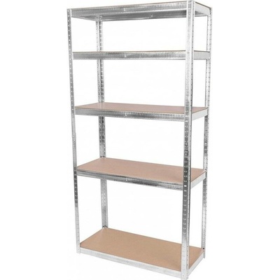 STREND PRO Regál kovový 1800x900x400mm, max. 175kg na polici, Racks RAT40 MS SL2212302X