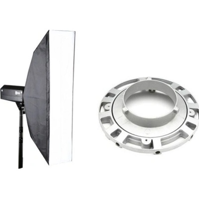 Elementrix strip softbox otočný 35x140cm BOWENS