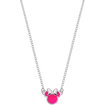 Disney Krásný ocelový náhrdelník Minnie Mouse NS00039SL-157.CS