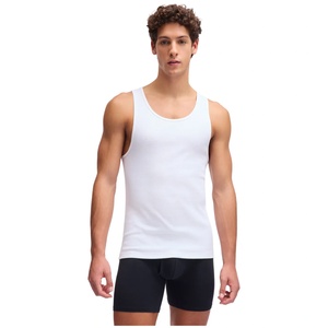 Under Armour M UA Perf Cotton Tank-2pk Размер: XXL / Цвят: бял