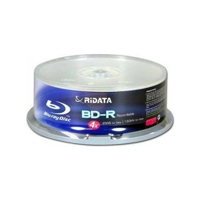 Ritek Дискове Ritek Blu ray BD-R 4x 50GB 10 disc, шпиндел