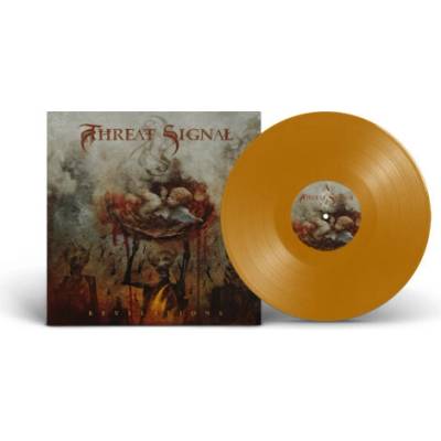 Threat Signal - Revelation Orange LP Vinyl