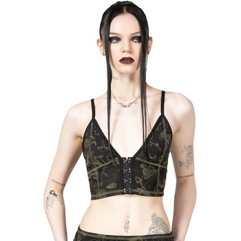 Image 1 of KILLSTAR сутиен за жени KILLSTAR - Forest Lush - Черен - KSRA008811