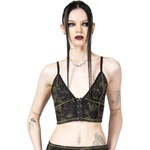 KILLSTAR сутиен за жени KILLSTAR - Forest Lush - Черен - KSRA008811