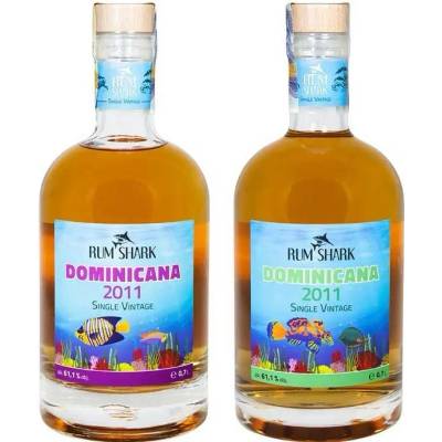 Shark Dominicana 2011 Single Vintage Barrel 1 a Barrel 5 61,1% 2 x 0,7 l (karton)