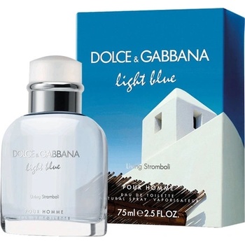 Dolce & Gabbana Light Blue Living Stromboli toaletná voda pánska 125 ml tester
