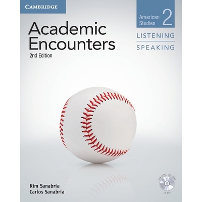Academic Encounters Level 2 Student's Book Listening and Speaking with DVD
