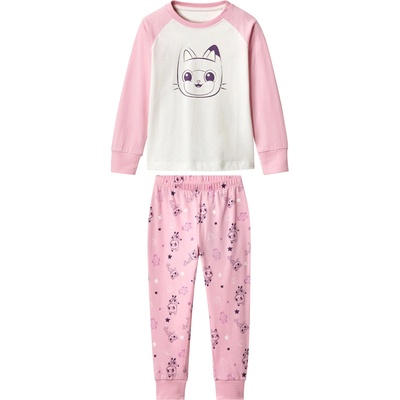 Dívčí pyžamo růžová