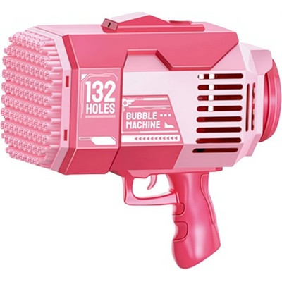 Maxi pistole na bubliny 132 bublin růžová
