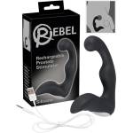 Rebel - вибратор за простата с акумулатор - черен