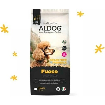 Aldog Grain Free Mini Fuoco-Pork 2 kg
