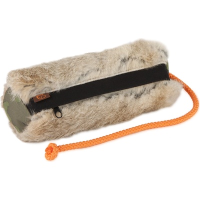 Firedog Snack dummy veľký s kožušinou