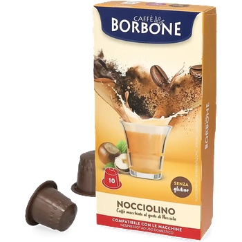Caffè Borbone | Nocciolino (Лешник) - 10 капсули за Nespresso®