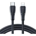 JOYROOM IPAD / IPAD 2 / IPAD 3rd Gen Кабел за данни JOYROOM SURPASS Type-C - Lightning, 120 см, ЧЕРЕН S-CL020A11_120_B (S-CL020A11_120_B)