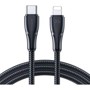 JOYROOM IPAD / IPAD 2 / IPAD 3rd Gen Кабел за данни JOYROOM SURPASS Type-C - Lightning, 120 см, ЧЕРЕН S-CL020A11_120_B (S-CL020A11_120_B)