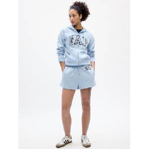 GAP Спортни шорти с лого GAP GAP | Sin | ЖЕНИ | XL