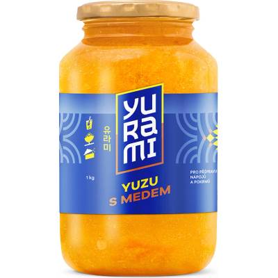 Yurami Yuzu s medem 1000g