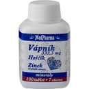 MedPharma Vápník hořčík zinek 107 tablet