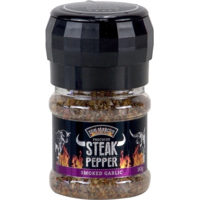 Don Marcos BBQ Steakový pepř Smoked Garlic 145 g