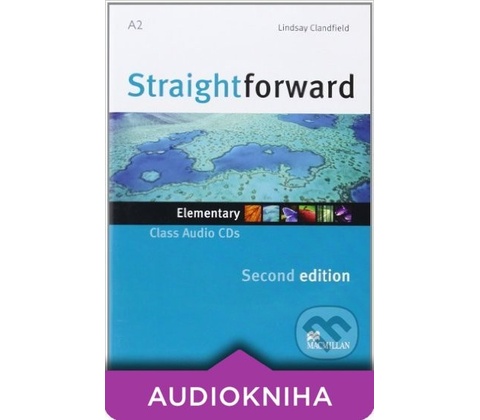 Straightforward 2nd Edition Elementary Class Audio CDs