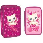 S-Cool Несесер с пособия S. Cool - Cute Kitty, с 2 ципа, 29 части (SC2179)