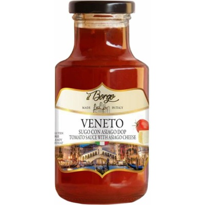 Il Borgo Omáčka Zo Syra Asiago Dop 520 ml