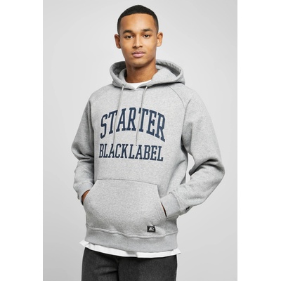 Starter Мъжки суичър в сив цвят Starter Black Label RaglanUB-ST357-03061 - Сив, размер M