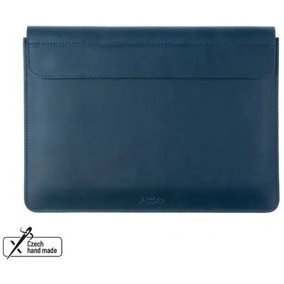 FIXED Oxford Kožené puzdro pre Apple MacBook Pro 14 modrá FIXOX2-PRO14-BL