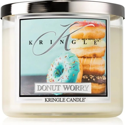 Kringle Candle Donut Worry ароматна свещ 411 гр