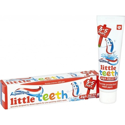 Aquafresh Little Teeth 3-5 let detská 50 ml