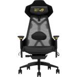 ASUS Геймърски стол Asus ROG Destrier Edition 20, до 150kg, алуминиева база, Class 4 газов амортисьор, 3D подлакътници, черен (90GC02C0-MSG010)