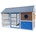 Agrofortel Bora Bora 200 x 80 x 120 cm