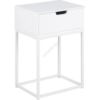 Actona Нощно шкафче carly бяло (ao0052)