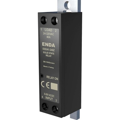 Enda polovodičové relé ESDA1-225Z 25 A Spínací napětí (max.): 320 V/AC 1 ks