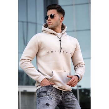 Madmext Мъжки суитшърт 5340 - Бежов #320644 (320644_Бежов)