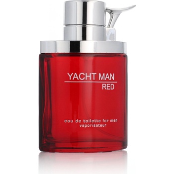 Myrurgia Yacht Man Red toaletná voda pánska 100 ml