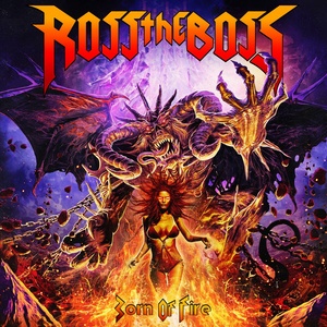 Mystic Production Ross The Boss: Born On Fire - CD (098073)