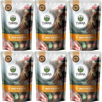 Turna s krůtou 6x500g