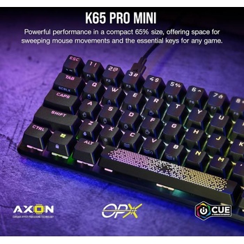 Image 1 of Corsair K65 Pro Mini (CH-91A401A-NA)
