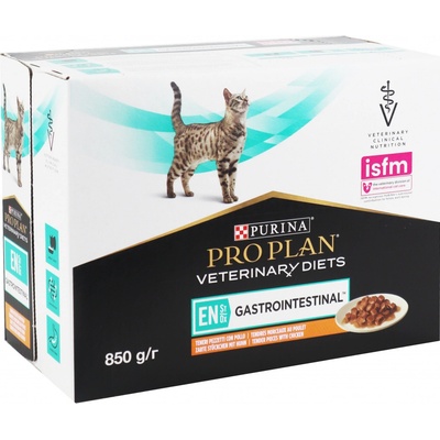 Pro Plan Veterinary Diets Feline EN St/Ox Gastrointestinal Chicken 10 x 85 g