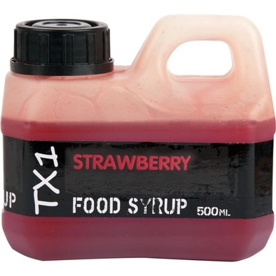 Shimano Booster Food Syrup TX1Strawberry 500 ml