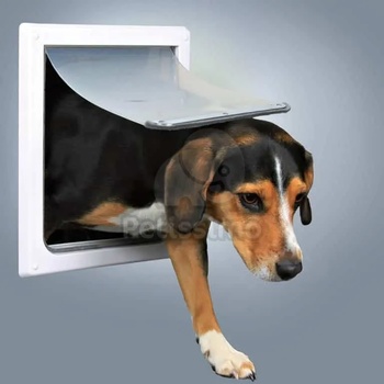 TRIXIE 2-Way Flap S-M 30x36 cm white 3878