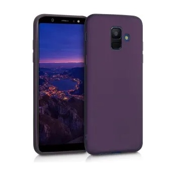 kwmobile Калъф за Samsung Galaxy A6 (2018) - лилав