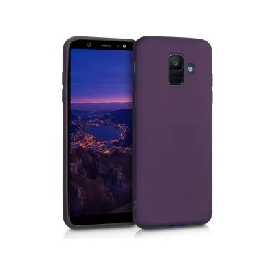 kwmobile Калъф за Samsung Galaxy A6 (2018) - лилав