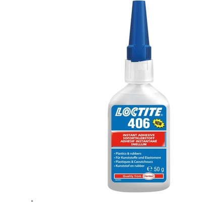 LOCTITE 406 vteřinové lepidlo 50 g