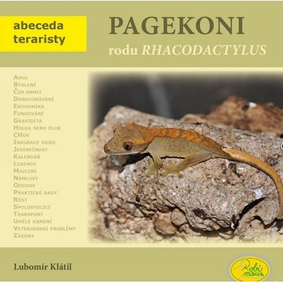 Pagekoni rodu Rhacodactylus - Lubomír Klátil