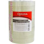 OPTIMA Самозалепваща лента OPTIMA прозрачна 15mmx66m прозрачна 10 броя 29067 (29067)
