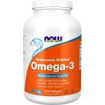 NOW Omega-3 Molecularly Distilled, 500 капсули, Now