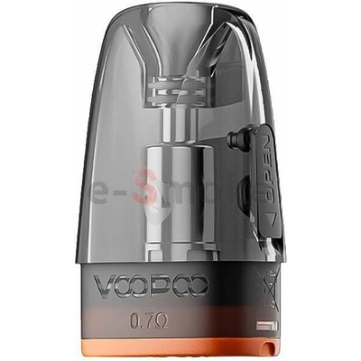 Voopoo Argus Multi-Ohm cartridge 0,4 / 0,7 / 1,0 Ω 0,4 / 0,7 / 1,0ohm