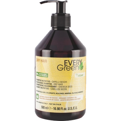 Everygreen Nourishing Shampoo - Dry Hair Шампоан за коса дамски 500ml